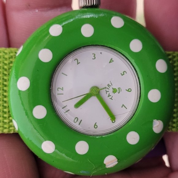 Watch Lot 5 Fashion Watches Assorted Colors Styles As Is Not Tested For Parts - Picture 4 of 14